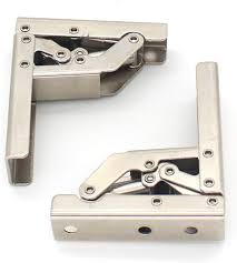 2 Stuks RVS Vouwplank Scharnieren voor Keukenkasten