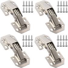 Set van 4 Soft Close 90° Overlay Scharnieren