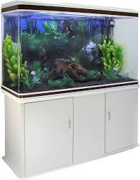 Complete 300L Aquarium Starterset met Meubel en Accessoires